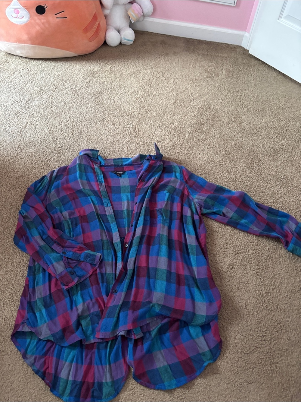 Multi Colored Flannel